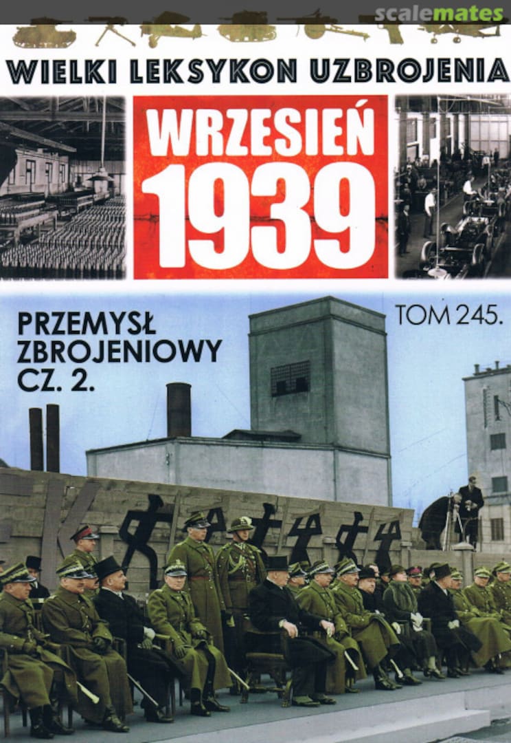 Cover Przemysł zbrojeniowy 245 Edipresse Polska S.A. Cover Przemysł zbrojeniowy 245 Edipresse Polska S.A.