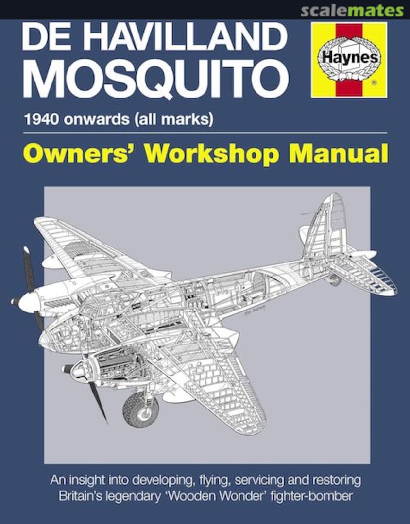 Cover De Havilland Mosquito  Haynes