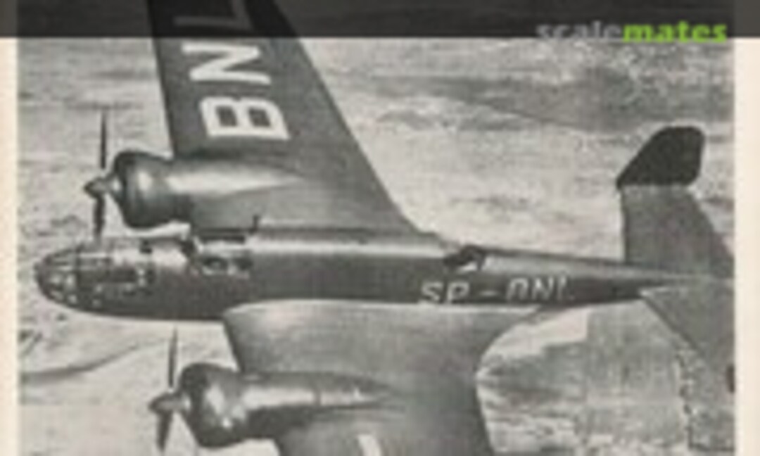 PZL P.37 "Łoś" (Profile Publications 258) PZL P.37 "Łoś" (Profile Publications 258)