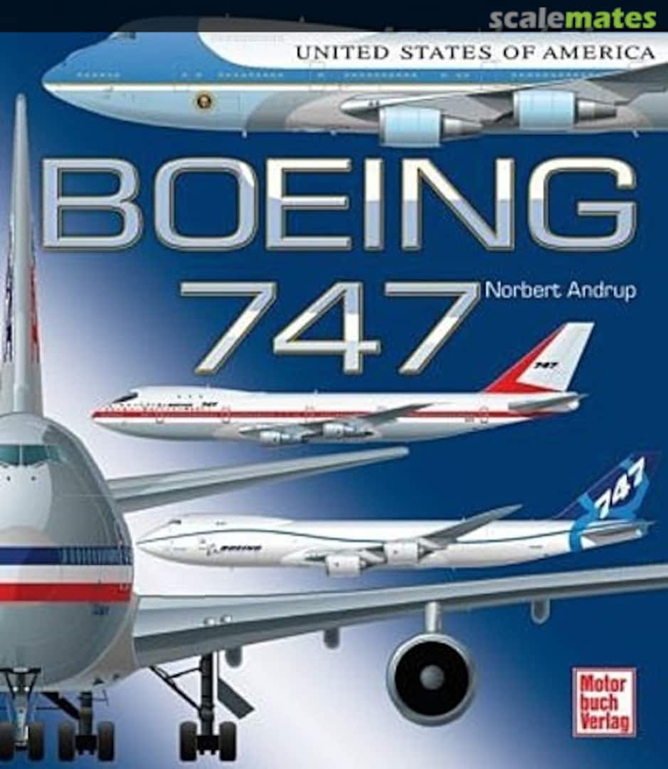 Cover Boeing 747  Motorbuch Verlag