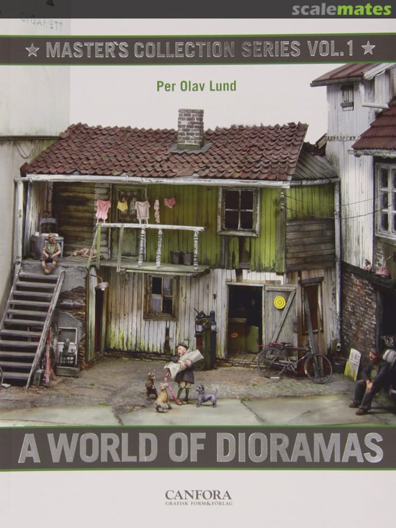 Cover A World of Dioramas 1 Canfora Cover A World of Dioramas 1 Canfora