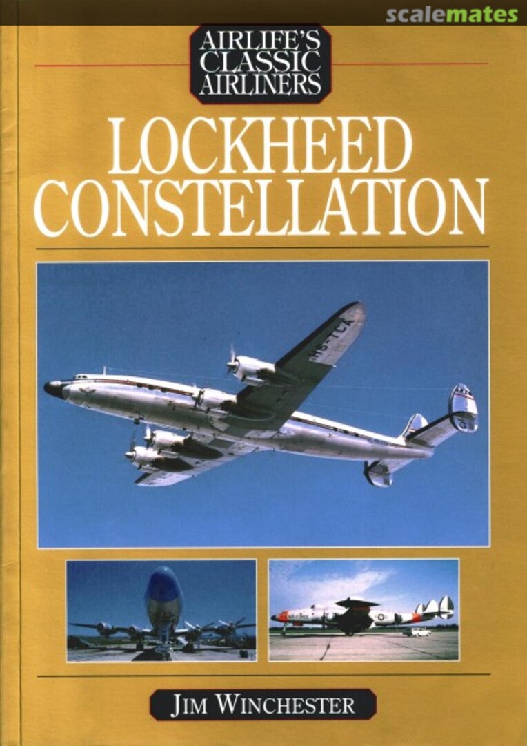 Cover Lockheed Constellation Airlife Cover Lockheed Constellation Airlife