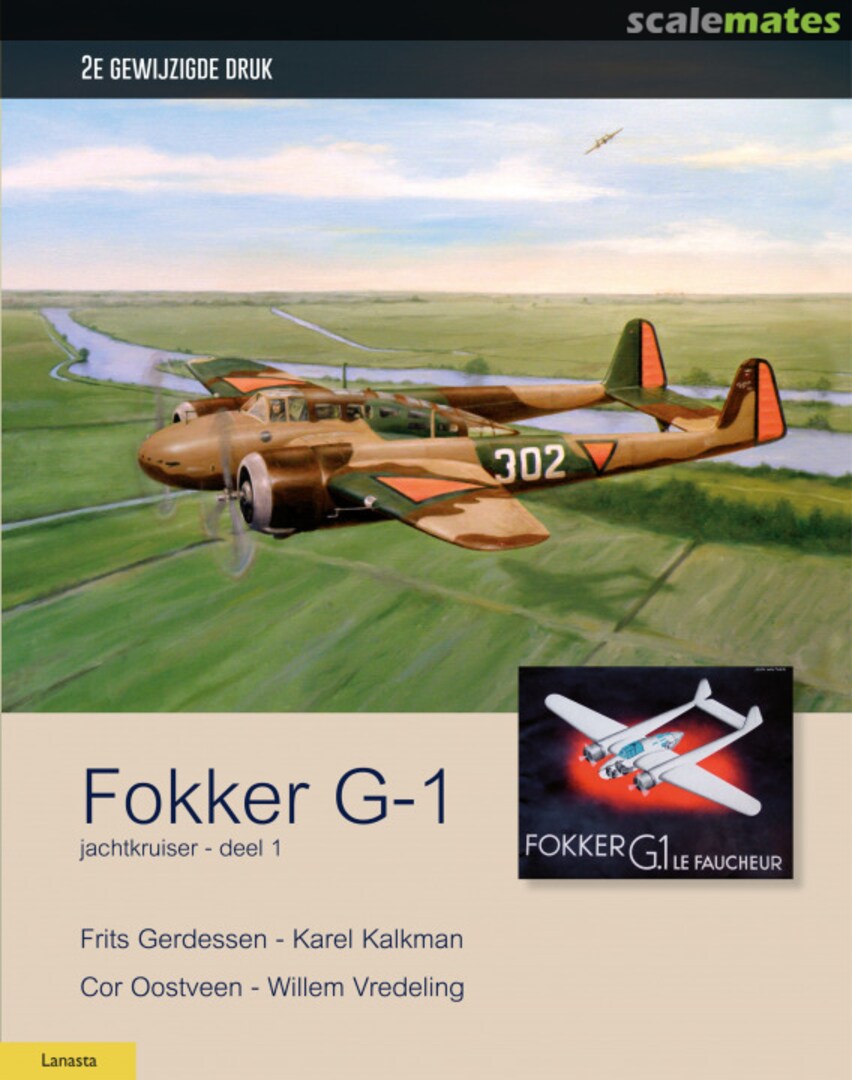 Cover Fokker G-1 1 Lanasta/Walburg Press Cover Fokker G-1 1 Lanasta/Walburg Press