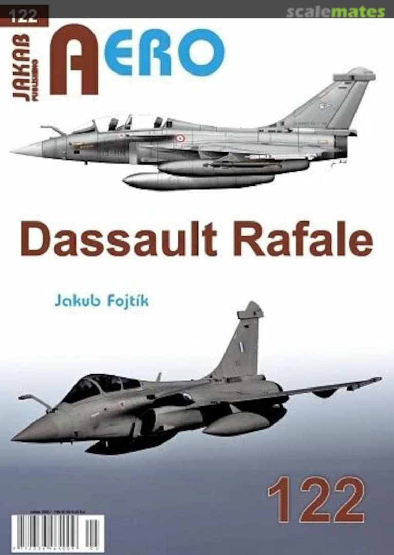 Cover Dassault Rafale 122 Jakab Publishing