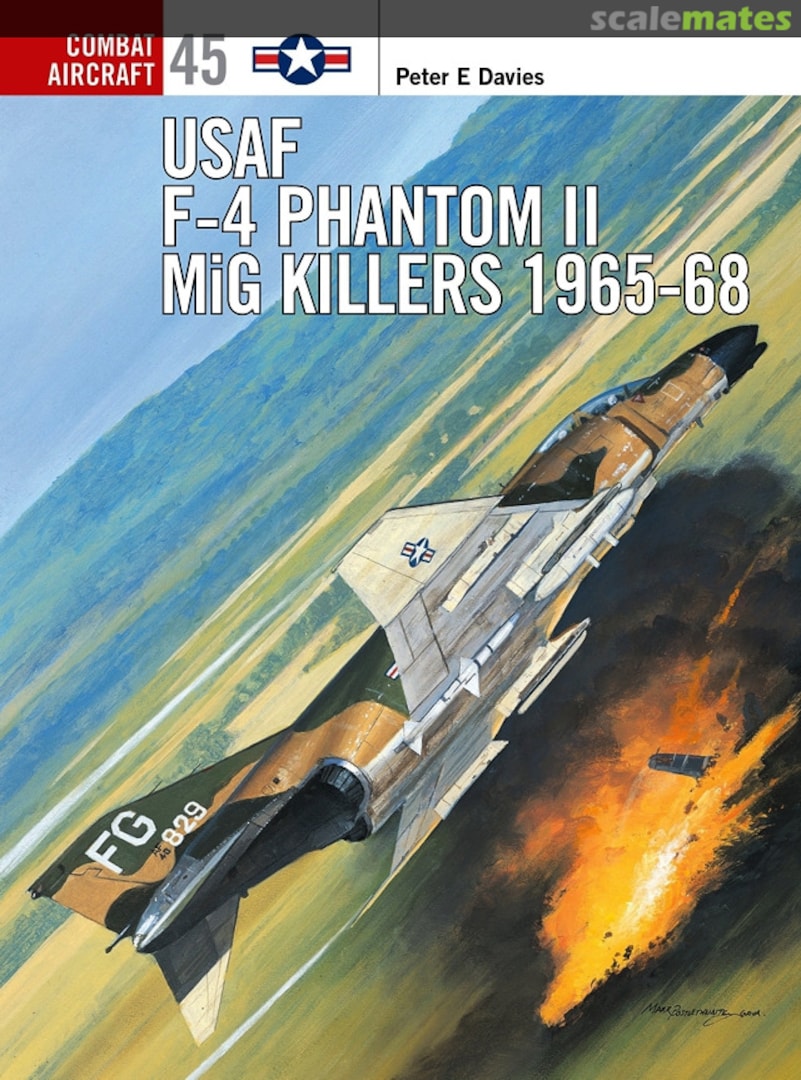Cover USAF F-4 Phantom II MiG Killers 1965-68 45 Osprey Publications Cover USAF F-4 Phantom II MiG Killers 1965-68 45 Osprey Publications
