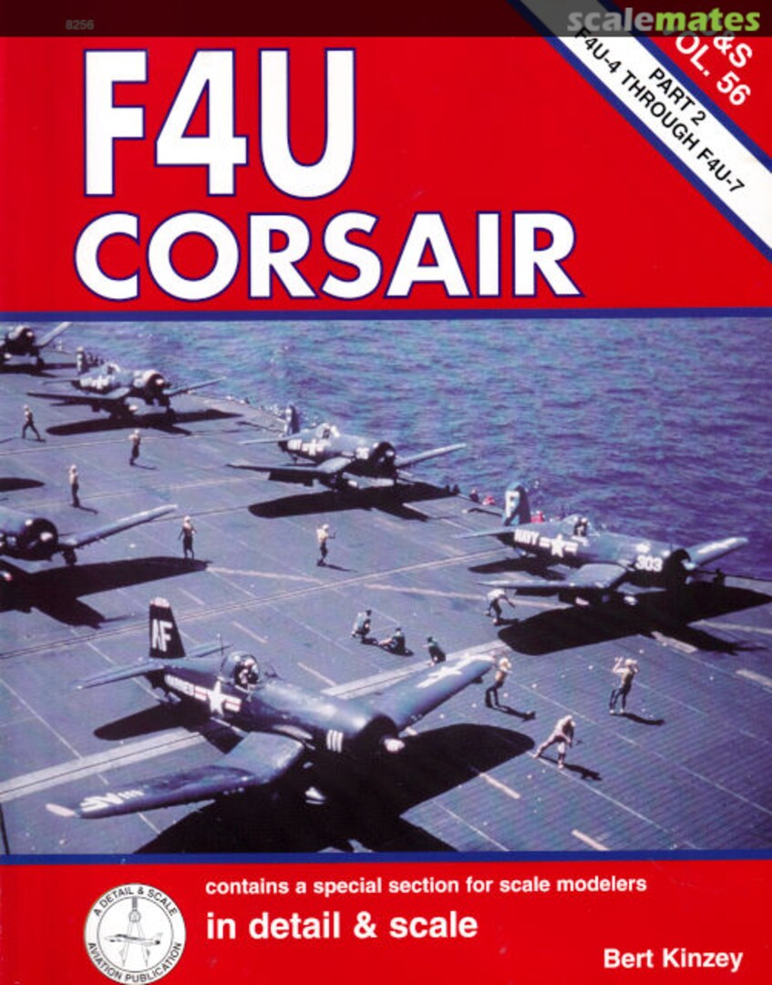 Cover F4U Corsair 56 Squadron/Signal Publications