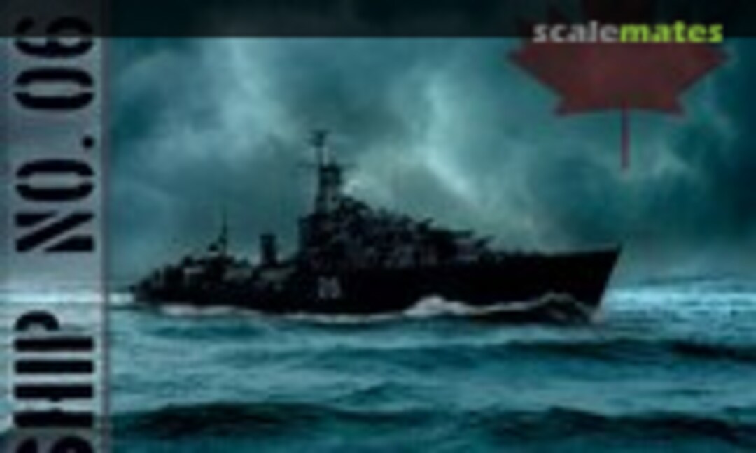 Destroyer HMCS Haida (Lanasta 06) Destroyer HMCS Haida (Lanasta 06)