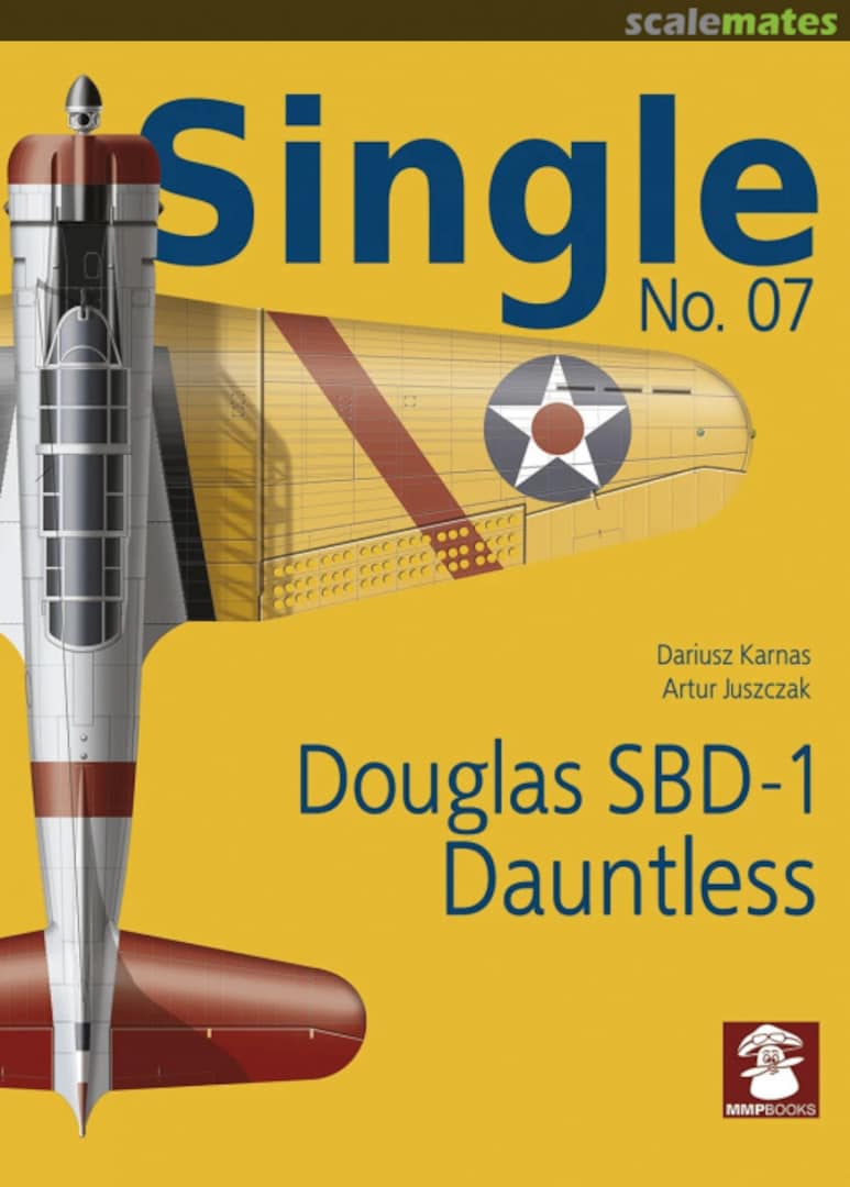 Cover Douglas SBD-1 Dauntless 07 MMP Books
