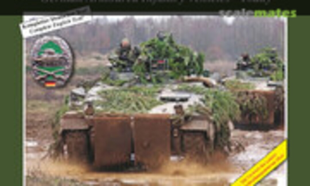 German Armoured Infantry Vehicles - Today (Tankograd Publishing 5087) German Armoured Infantry Vehicles - Today (Tankograd Publishing 5087)