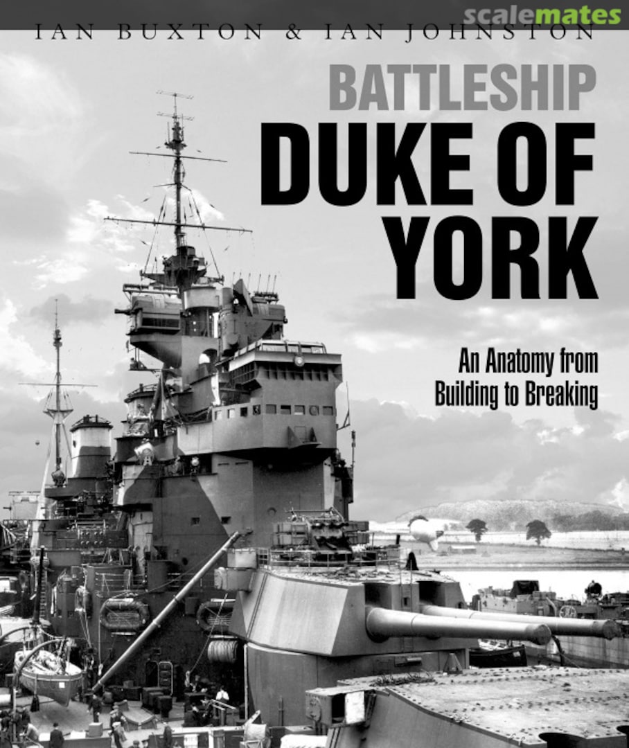 Cover Battleship Duke of York  Seaforth Publishing
