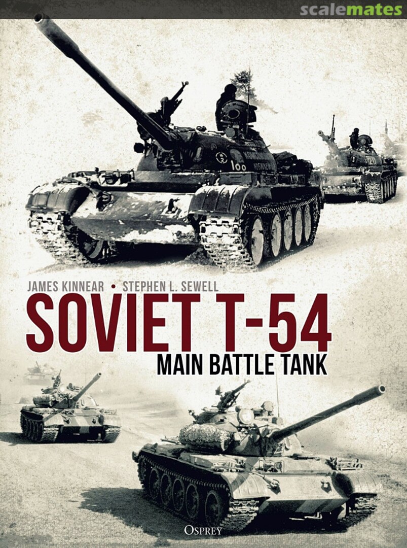 Cover Soviet T-54 Osprey Publications Cover Soviet T-54 Osprey Publications