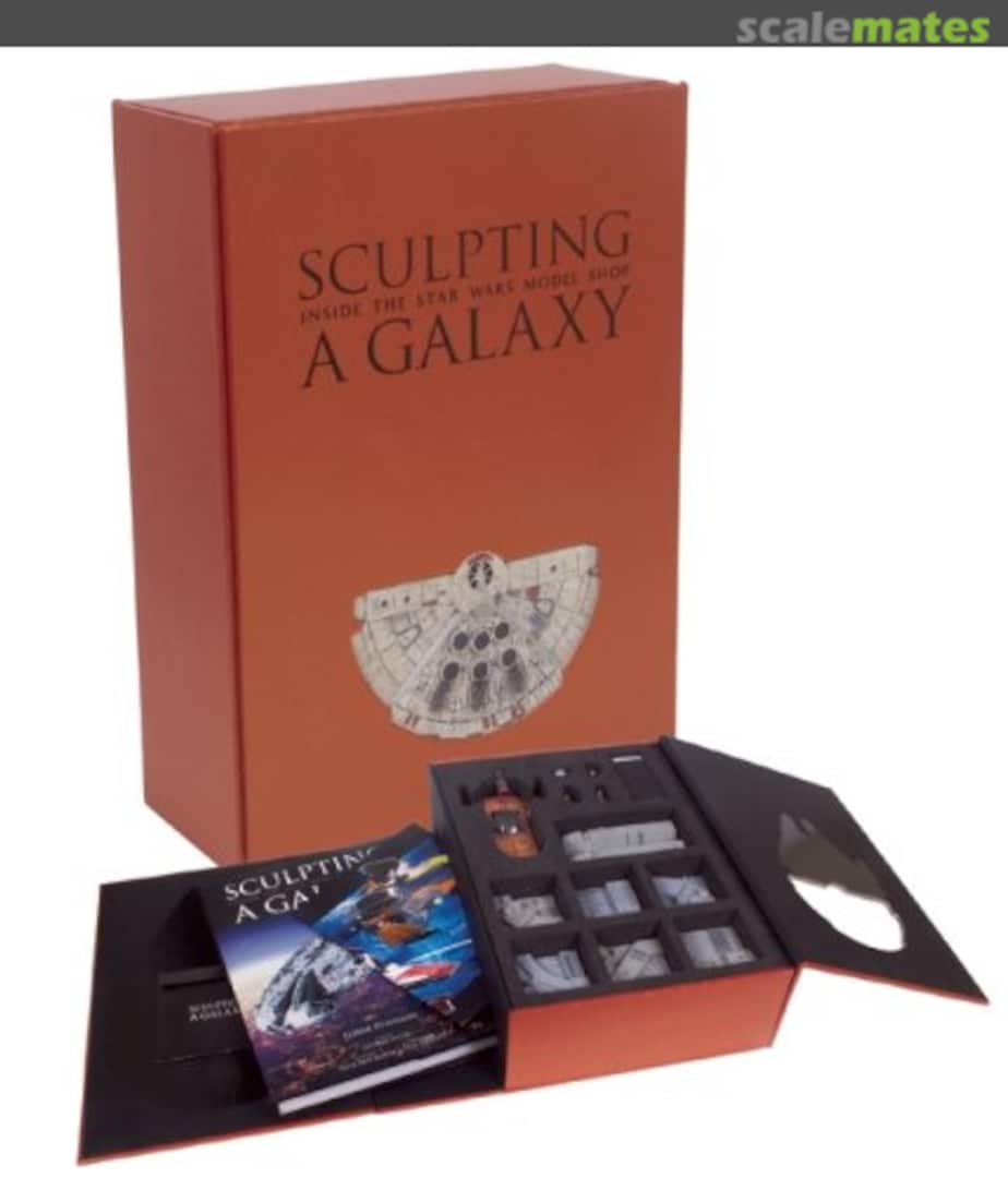 Cover Sculpting a Galaxy Insight Editions Cover Sculpting a Galaxy Insight Editions