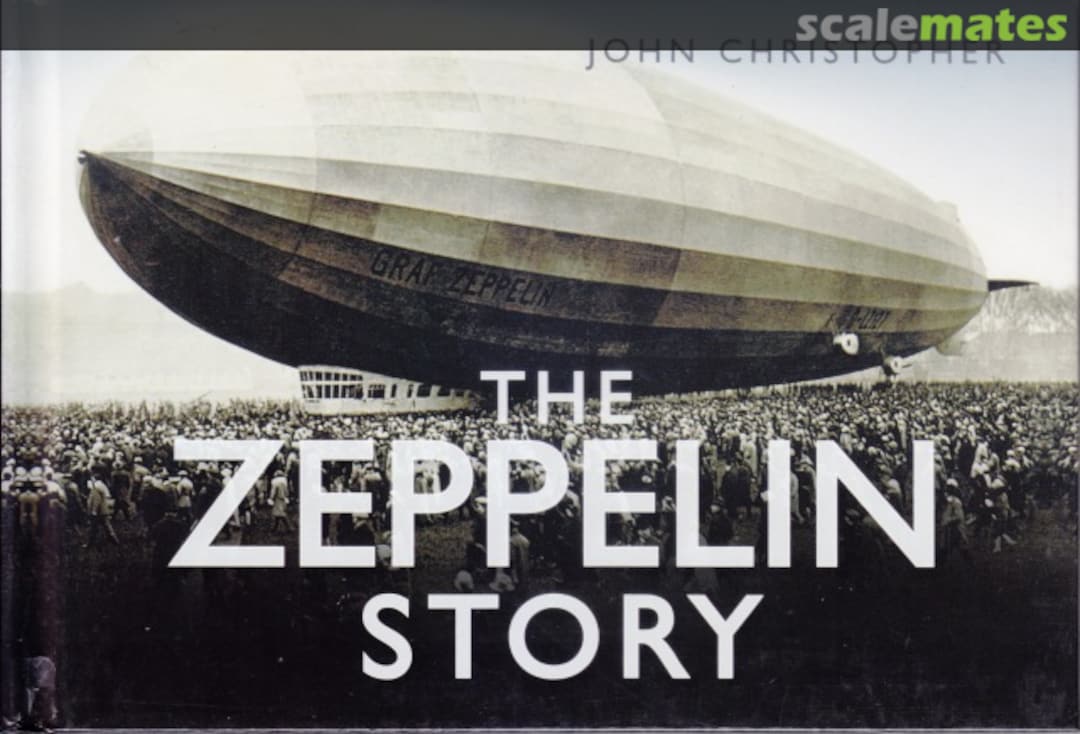 Cover The Zeppelin Story  The History Press