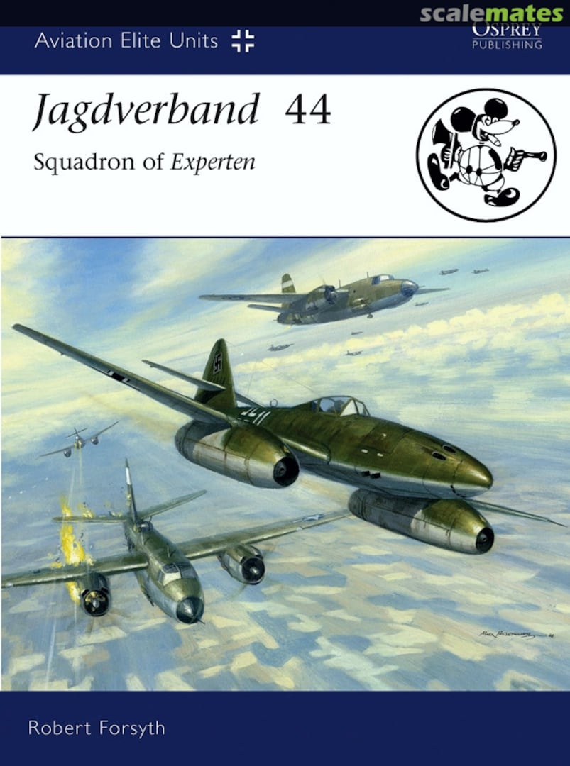 Cover Jagdverband 44 27 Osprey Publications Cover Jagdverband 44 27 Osprey Publications
