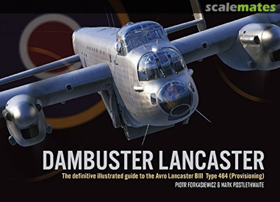 Cover Dambuster Lancaster Red Kite Cover Dambuster Lancaster Red Kite