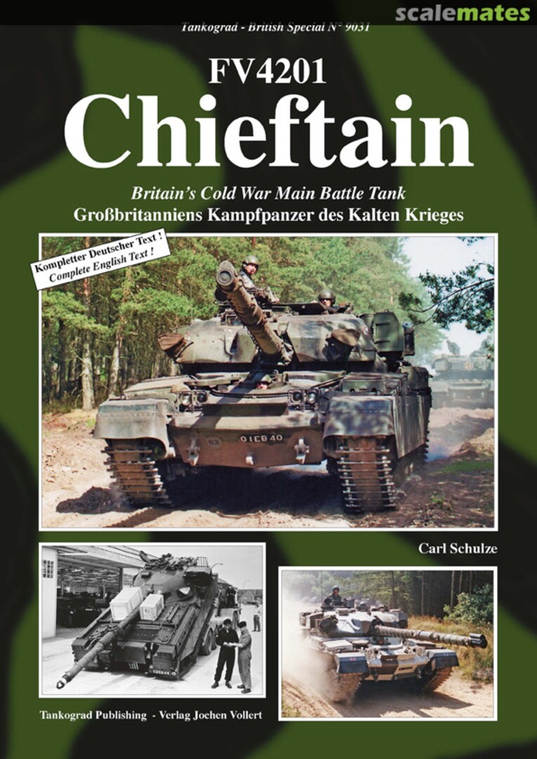 Cover FV 4201 Chieftain 9031 Tankograd Publishing Cover FV 4201 Chieftain 9031 Tankograd Publishing