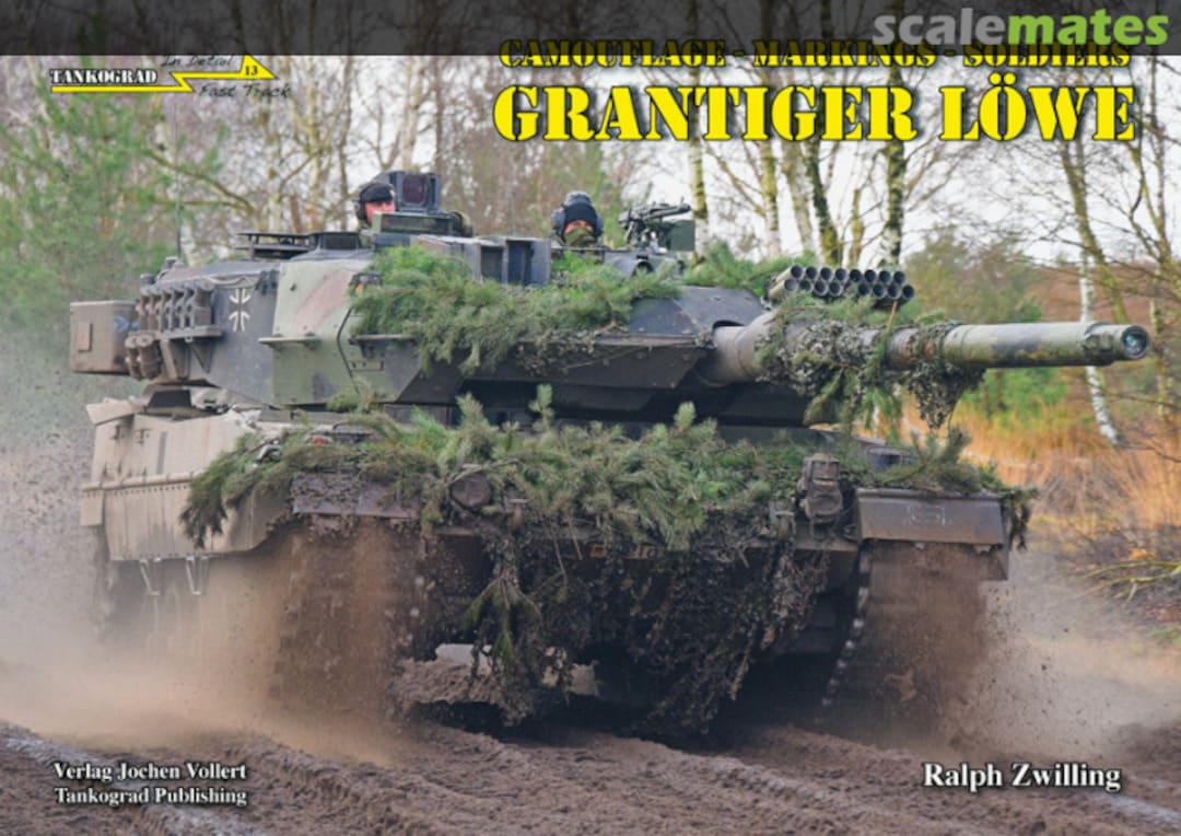 Cover Grantiger Löwe 13 Tankograd Publishing Cover Grantiger Löwe 13 Tankograd Publishing