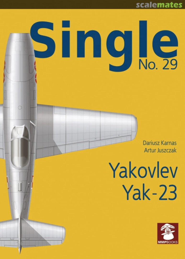 Cover Yakolev Yak-23 29 MMP Books Cover Yakolev Yak-23 29 MMP Books