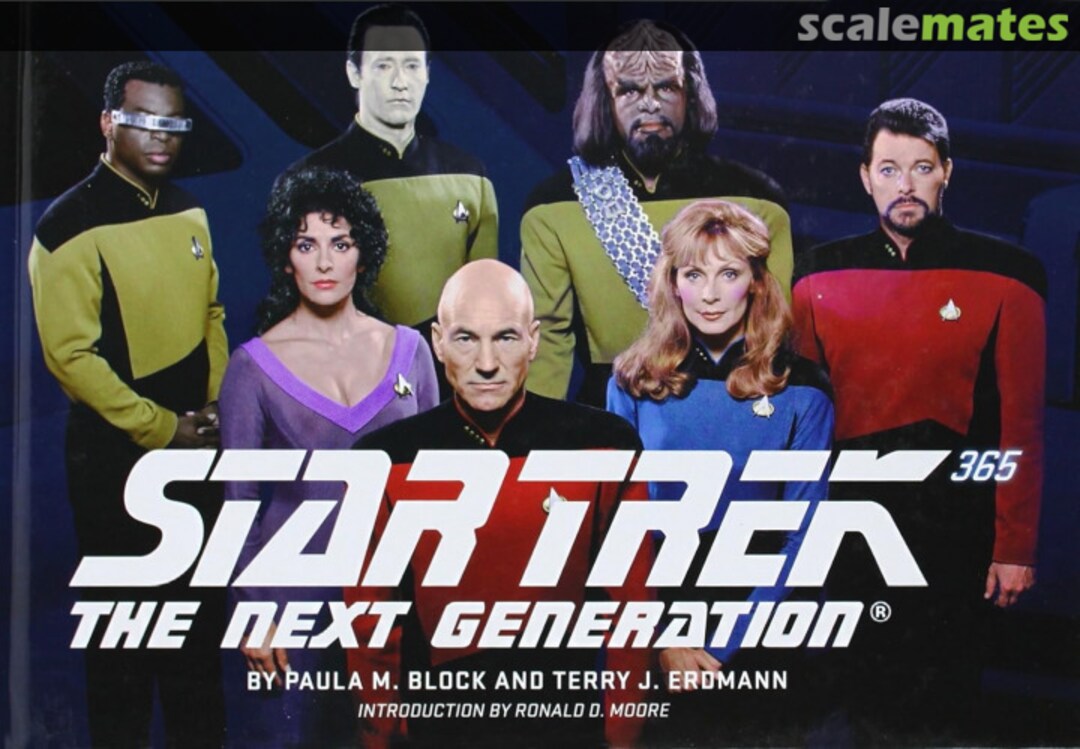 Cover Star Trek: The Next Generation 365  Abrams