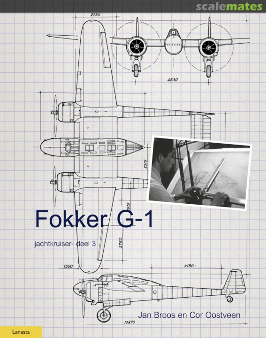 Cover Fokker G-1 jachtkruiser deel 3 3 Lanasta/Walburg Press Cover Fokker G-1 jachtkruiser deel 3 3 Lanasta/Walburg Press
