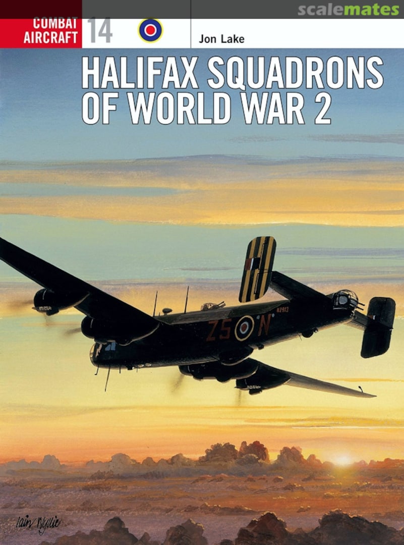 Cover Halifax Squadrons of World War 2 14 Osprey Publications Cover Halifax Squadrons of World War 2 14 Osprey Publications