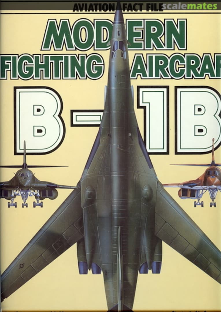 Cover B-1B 11 Salamander Books