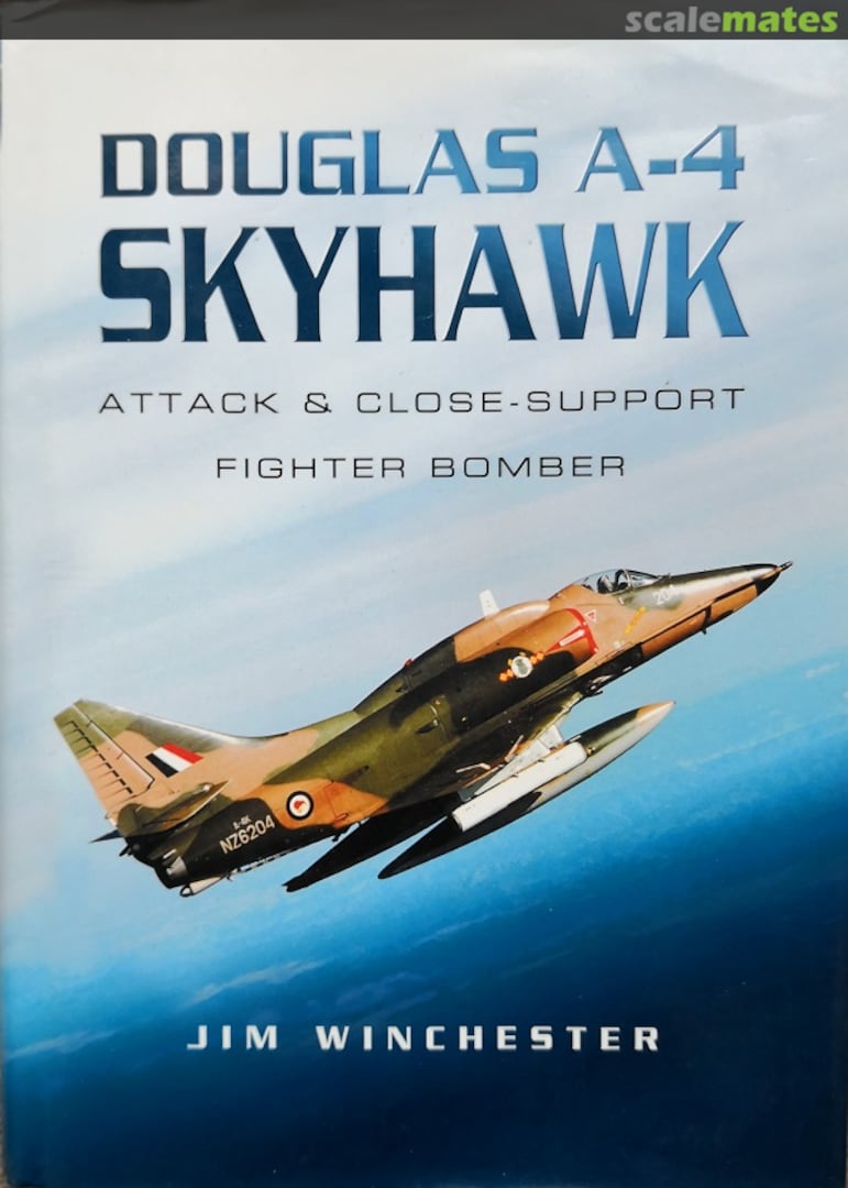 Cover A-4 Skyhawk  Pen &amp; Sword