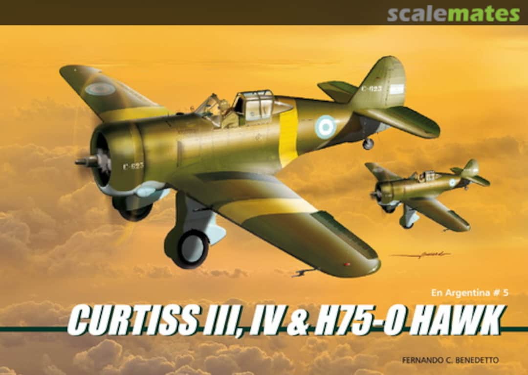 Cover Curtiss III, IV & H75-O Hawk 5 Fuerzas Aeronavales Cover Curtiss III, IV & H75-O Hawk 5 Fuerzas Aeronavales