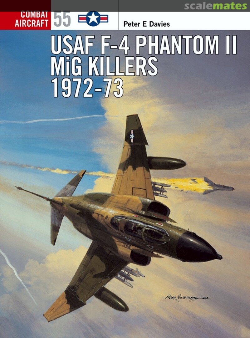 Cover USAF F-4 Phantom II MiG Killers 1972-73 55 Osprey Publications Cover USAF F-4 Phantom II MiG Killers 1972-73 55 Osprey Publications
