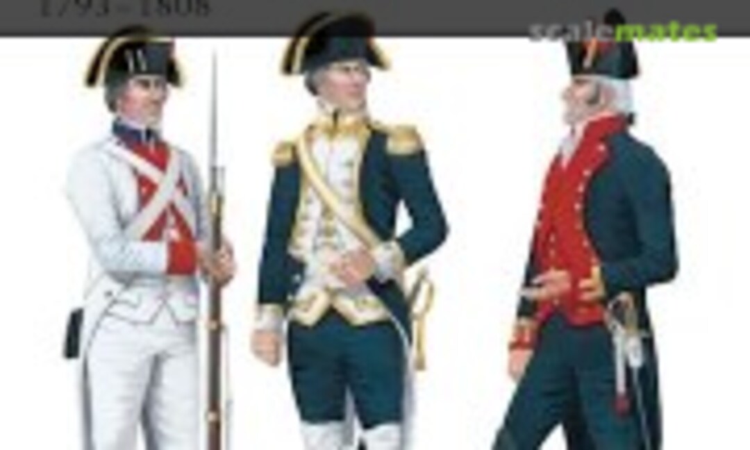 Spanish Army of the Napoleonic Wars (Osprey Military 321)