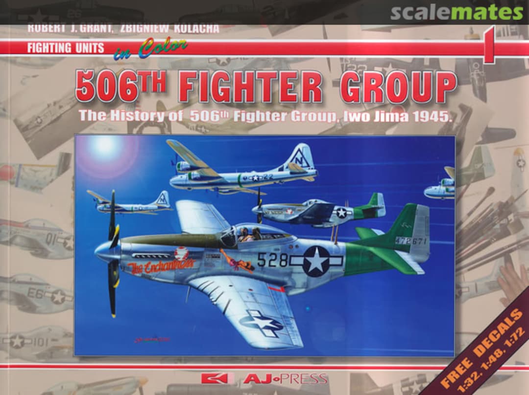 Cover 506Th Fighter Group 1 AJ-Press Cover 506Th Fighter Group 1 AJ-Press