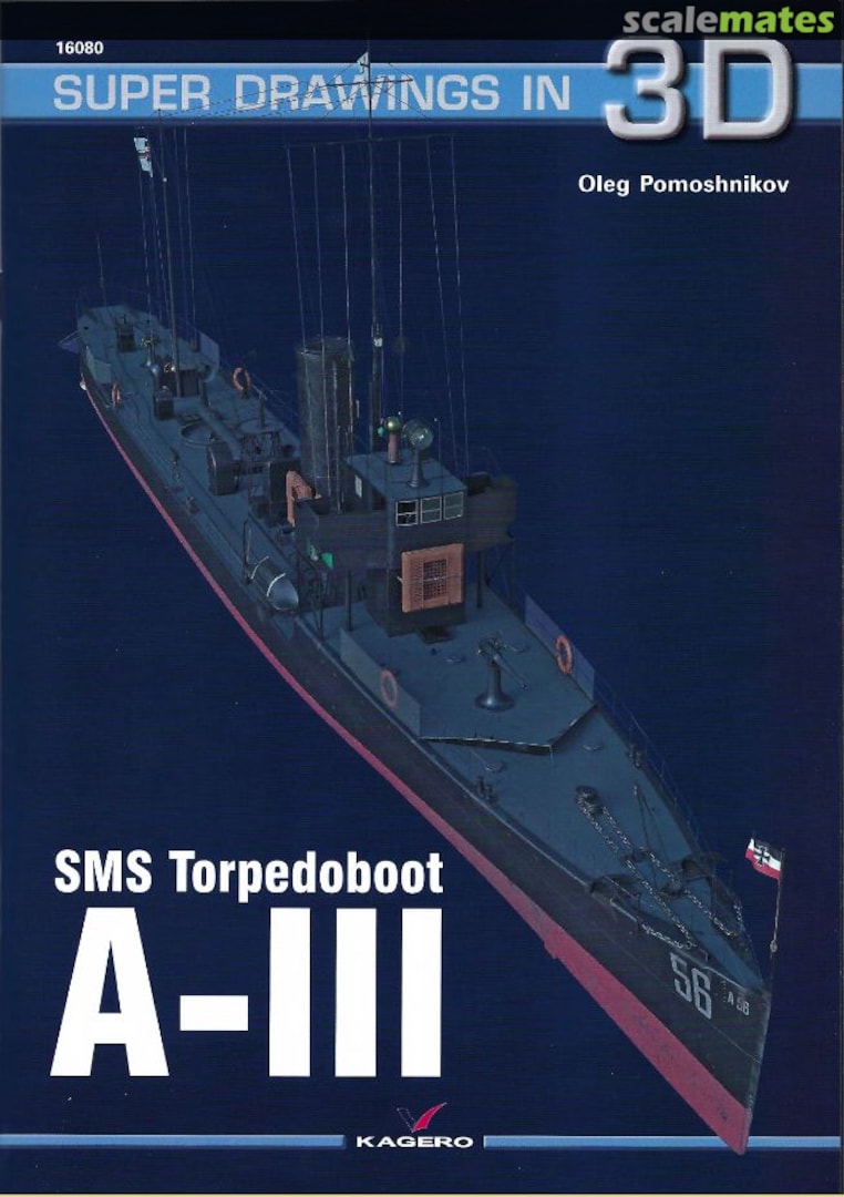 Cover SMS Torpedo Boat A-III  Kagero