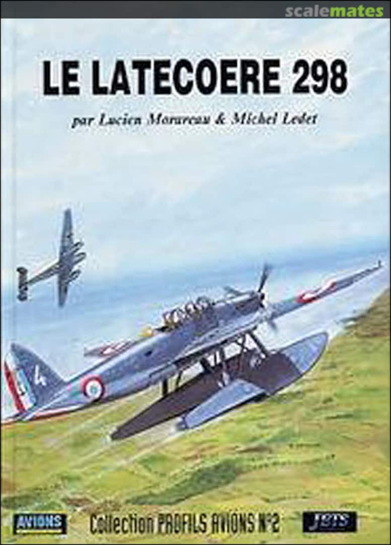 Cover Le Latécoère 298 2 Lela Presse Cover Le Latécoère 298 2 Lela Presse