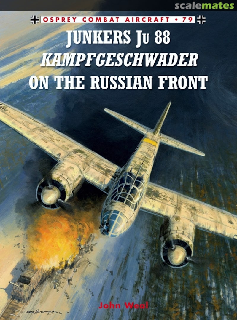 Cover Junkers Ju 88 79 Osprey Publications Cover Junkers Ju 88 79 Osprey Publications