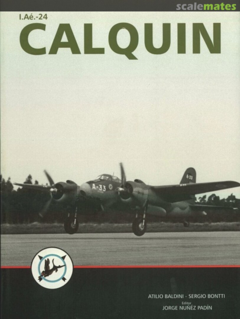 Cover I.Aé.-24 CALQUIN 13 Fuerzas Aeronavales