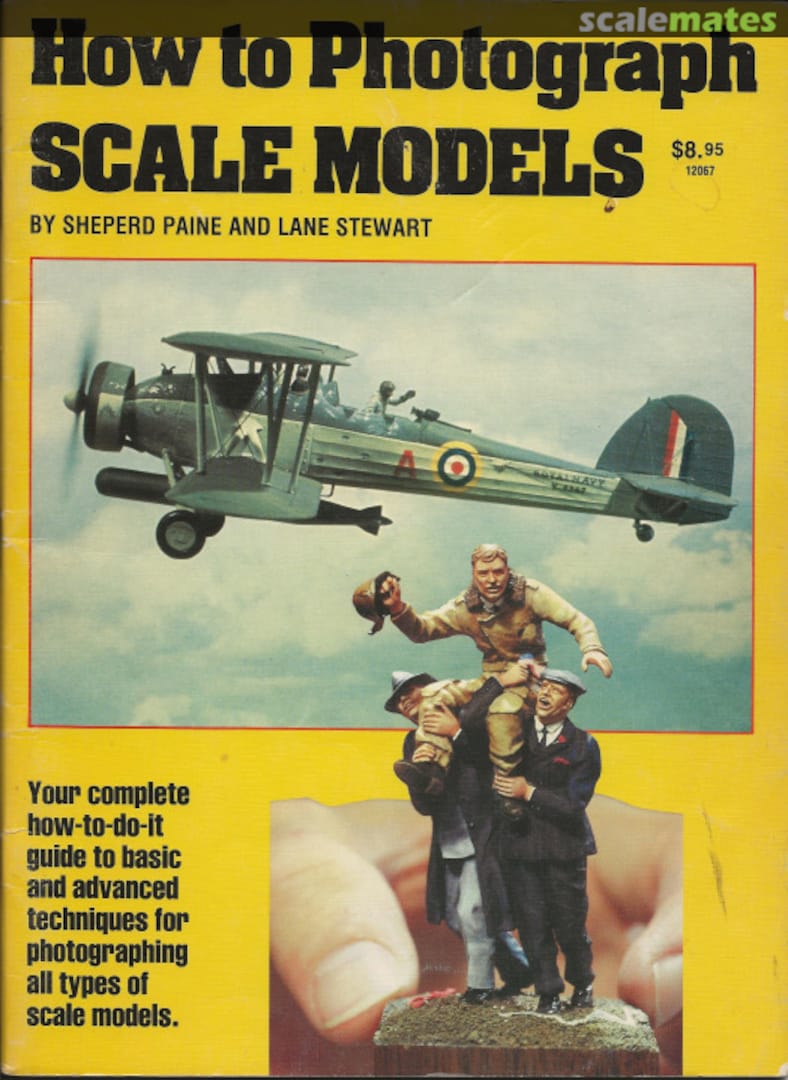 Cover How to Photograph SCALE MODELS 12067 Kalmbach Media Cover How to Photograph SCALE MODELS 12067 Kalmbach Media