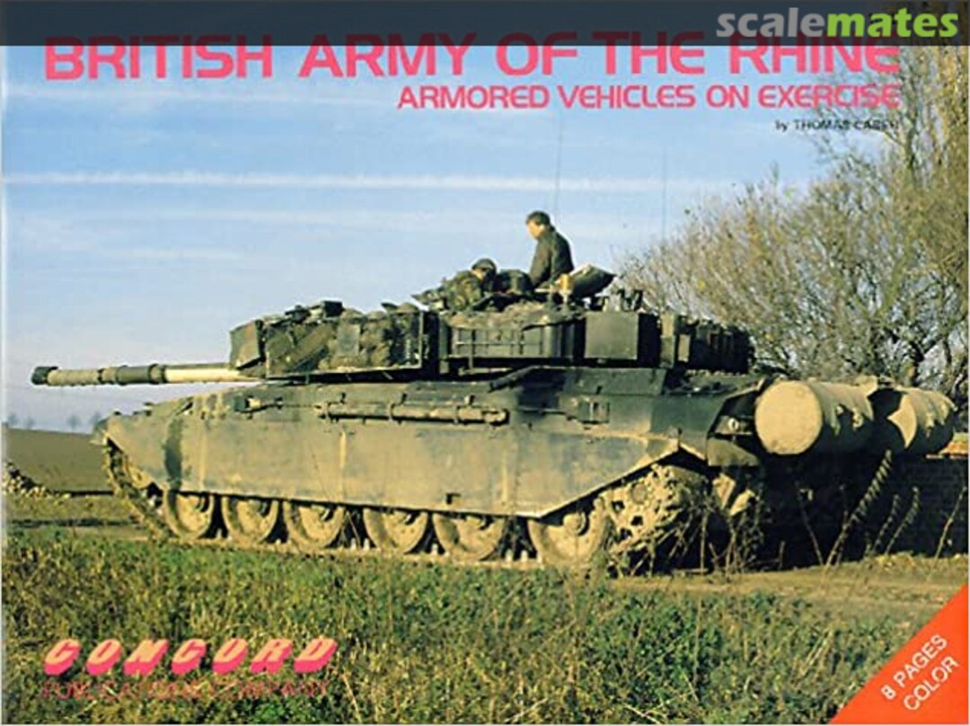 Cover British Army of the Rhine 1012 Concord Publications Company Cover British Army of the Rhine 1012 Concord Publications Company