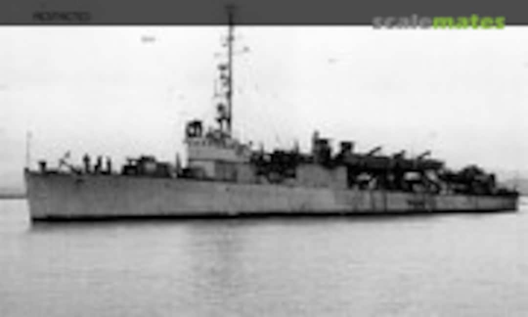 USS Kilty DD-137 / APD-15 (Model Monkey )