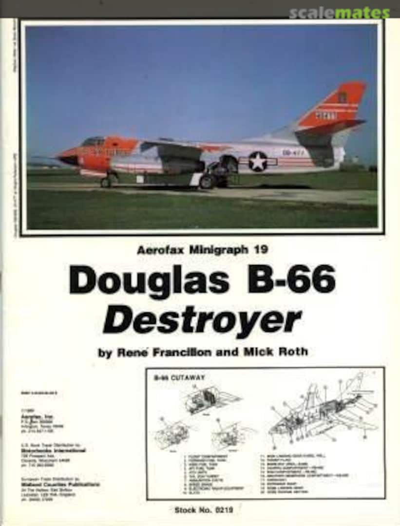 Cover Douglas B-66 Destroyer 19 Aerofax Cover Douglas B-66 Destroyer 19 Aerofax