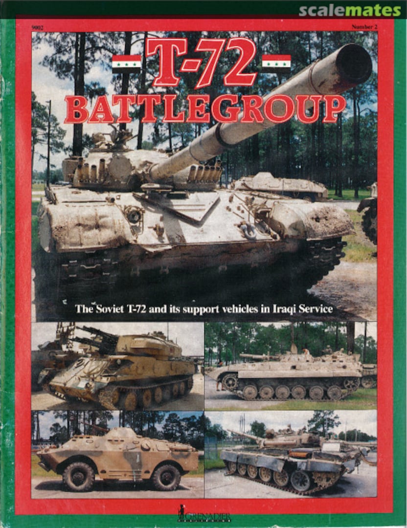 Cover T-72 Battlegroup Grenadier Books Cover T-72 Battlegroup Grenadier Books