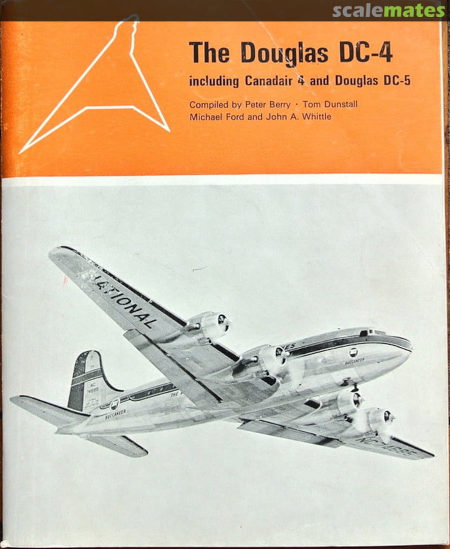 Cover The Douglas DC-4 Air-Britain Cover The Douglas DC-4 Air-Britain