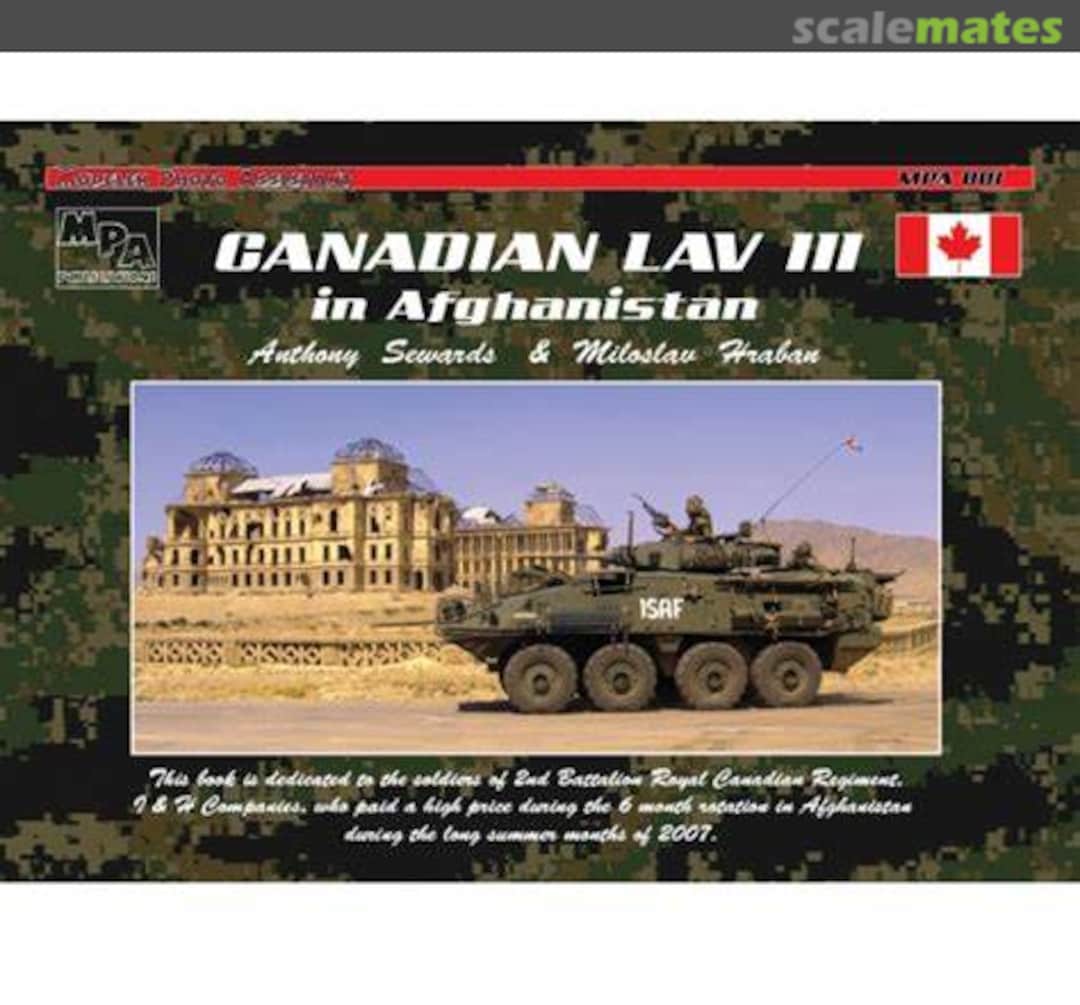 Cover Canadian LAV III in Afghanistan 001 MPA Cover Canadian LAV III in Afghanistan 001 MPA