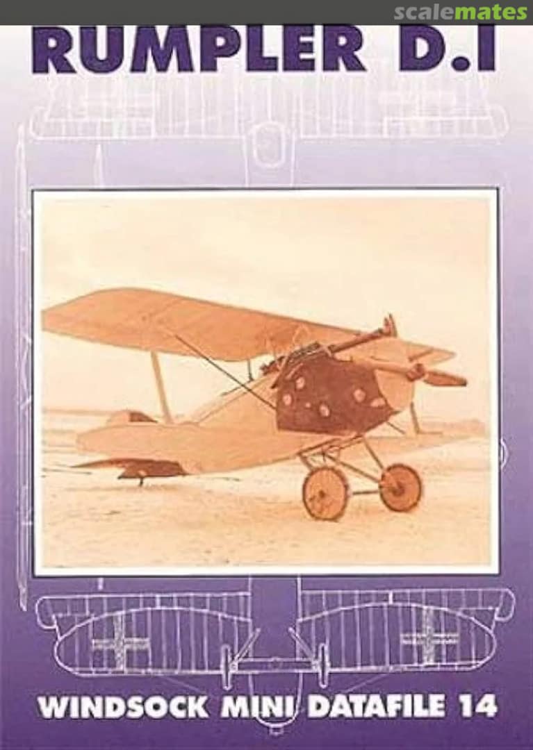 Cover Rumpler D.I 14 Albatros Productions Cover Rumpler D.I 14 Albatros Productions