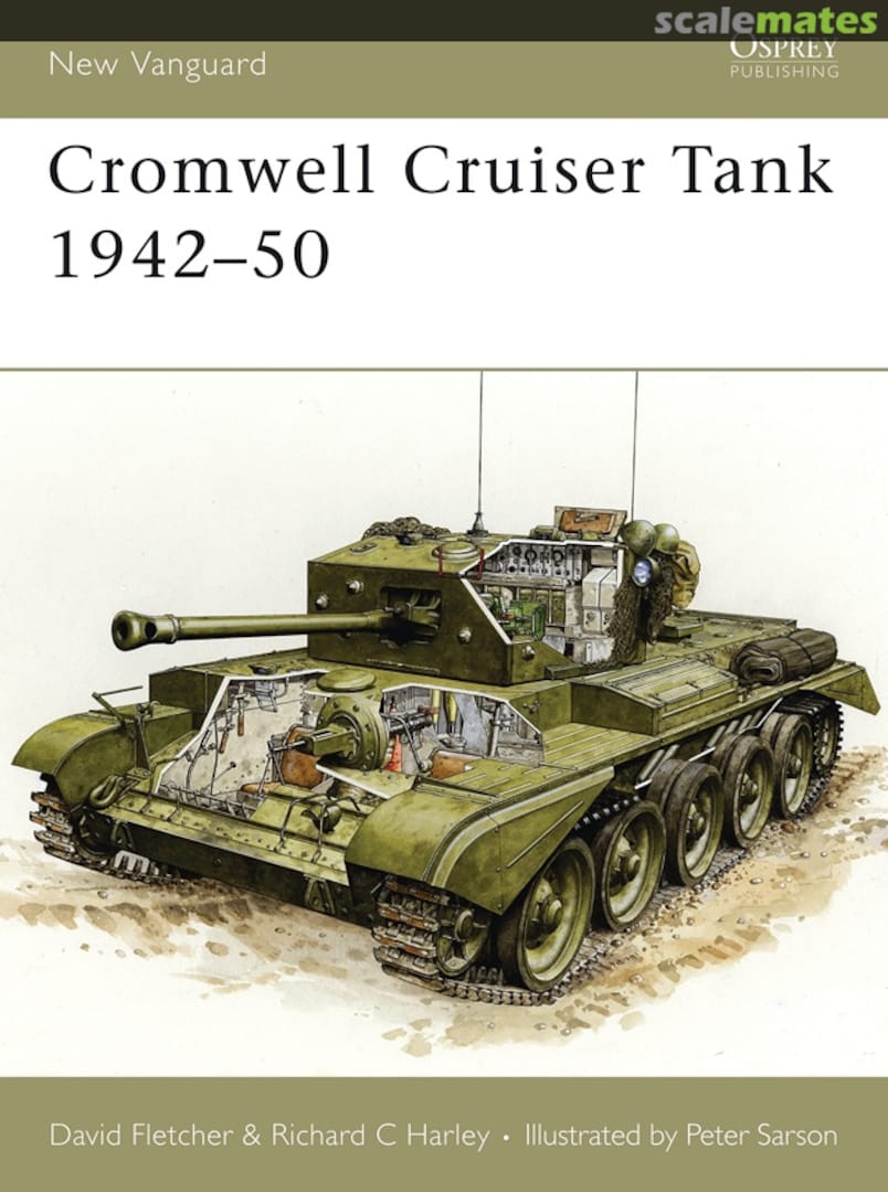 Cover Cromwell Cruiser Tank 1942-50 104 Osprey Publications Cover Cromwell Cruiser Tank 1942-50 104 Osprey Publications