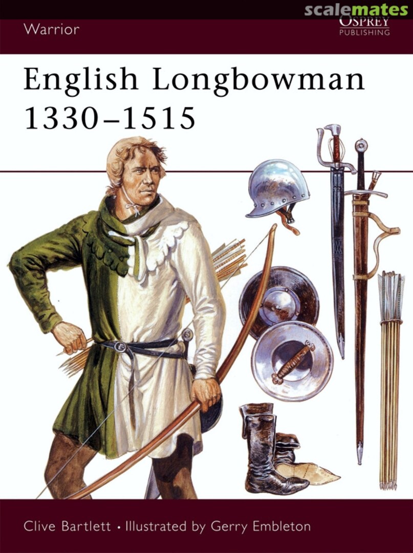 Cover English Longbowman 1330-1515 11 Osprey Publications Cover English Longbowman 1330-1515 11 Osprey Publications