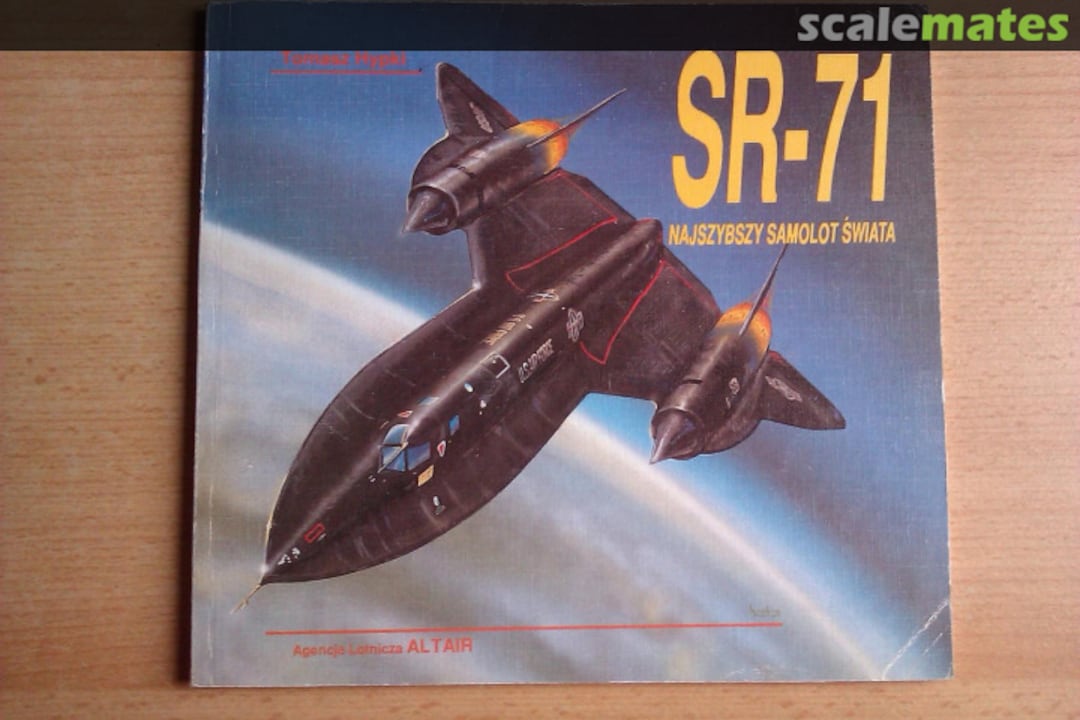 Cover SR-71 Agencja Lotnicza Altair Cover SR-71 Agencja Lotnicza Altair