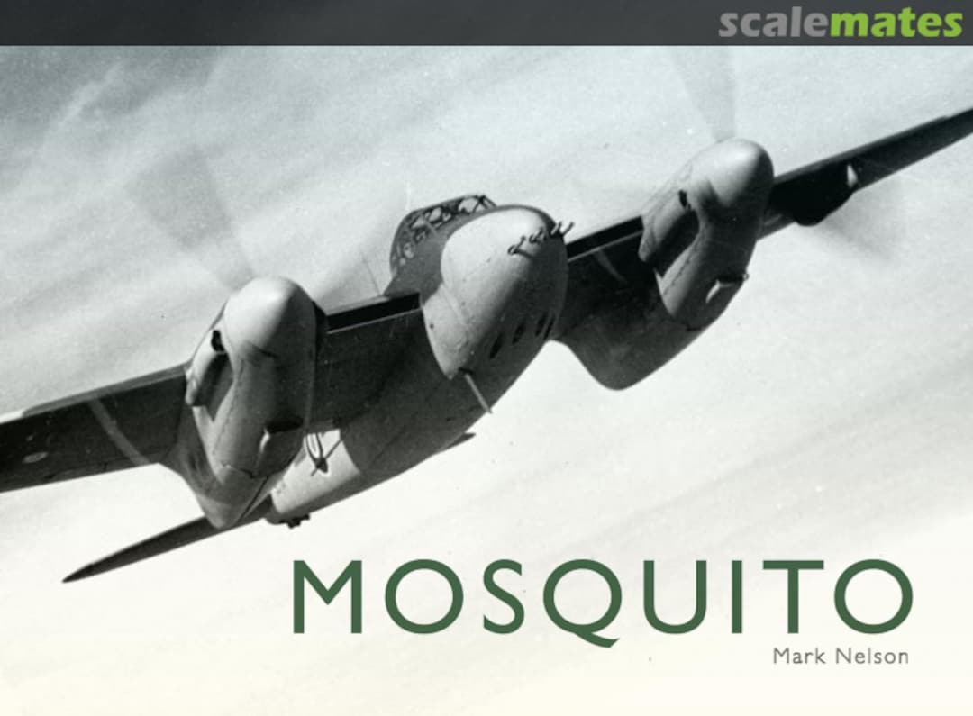 Cover Mosquito Ian Allan Publishing Cover Mosquito Ian Allan Publishing