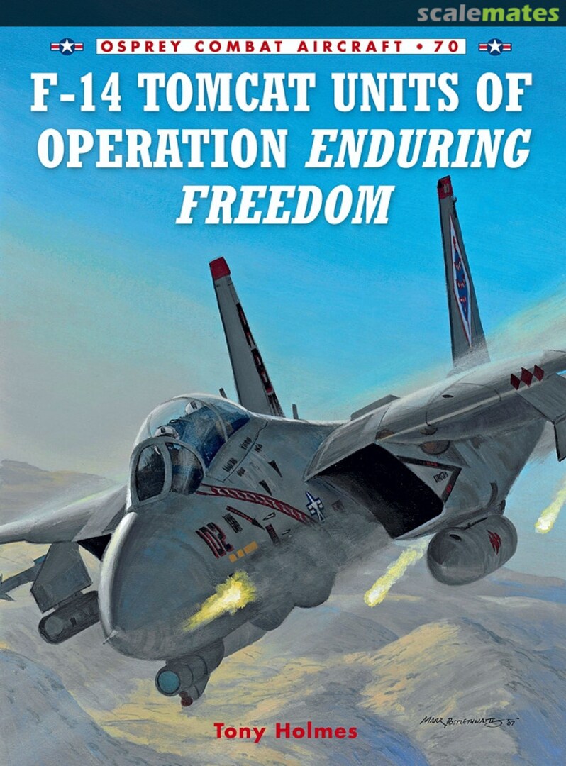 Cover F-14 Tomcat Units of Operation Enduring Freedom 70 Osprey Publications
