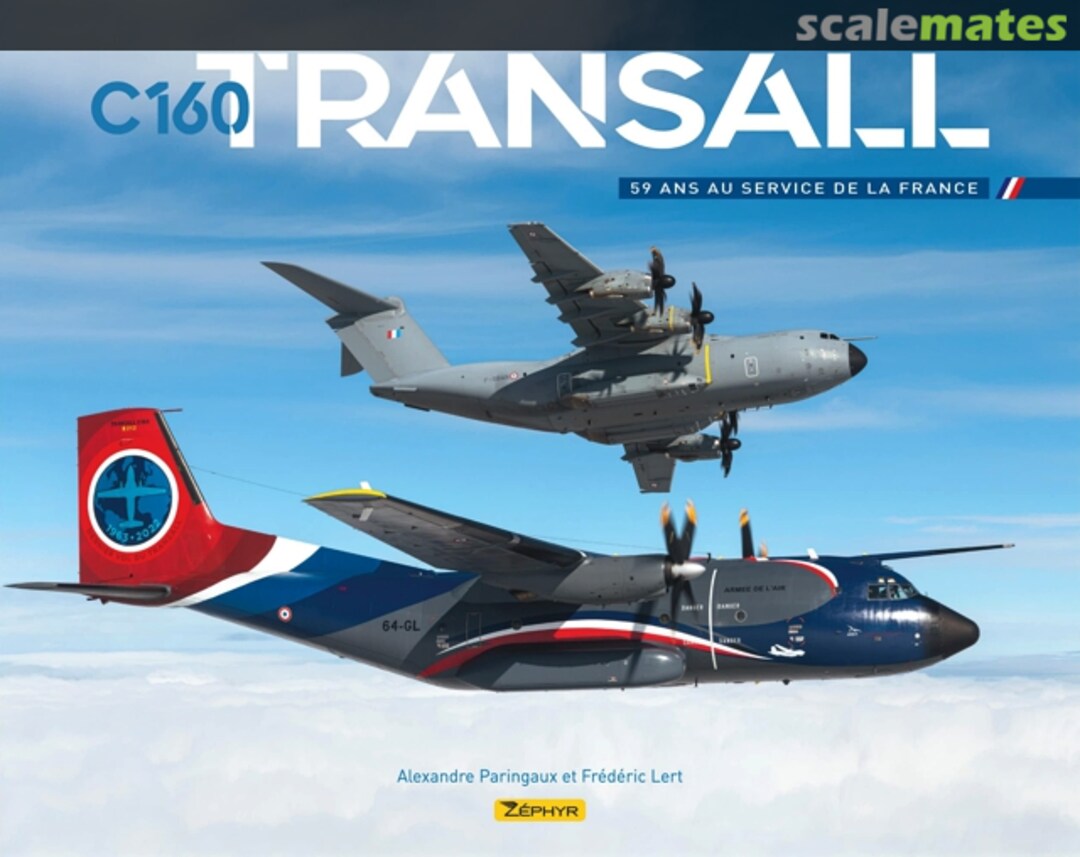 Cover C160 Transall  Editions du Zéphyr