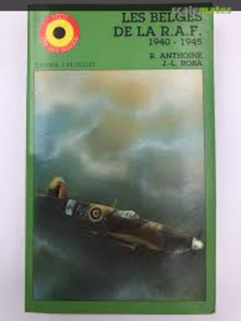 Cover Les Belges de la R.A.F. J-M Collet Cover Les Belges de la R.A.F. J-M Collet